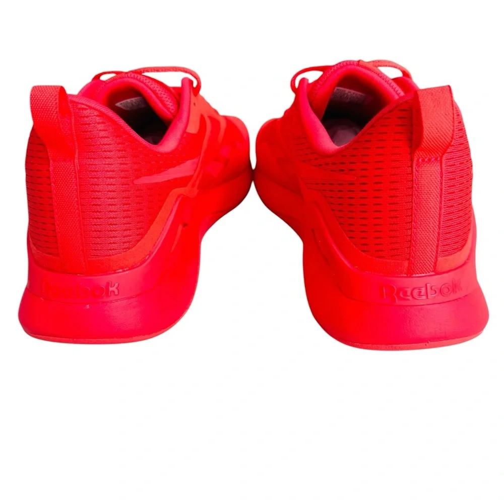 Reebok Nanoflex V2 Men’s Training Running Shoes Red Size 11.5 EU 45 Sneakers